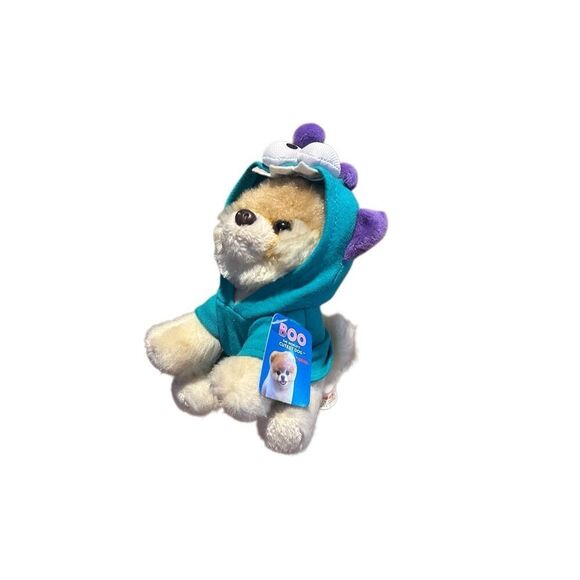 Gund Itty Bitty Boo #034 Monsteroo Dog Stuffed Animal Plush 5” Cute - Picture 2 of 14